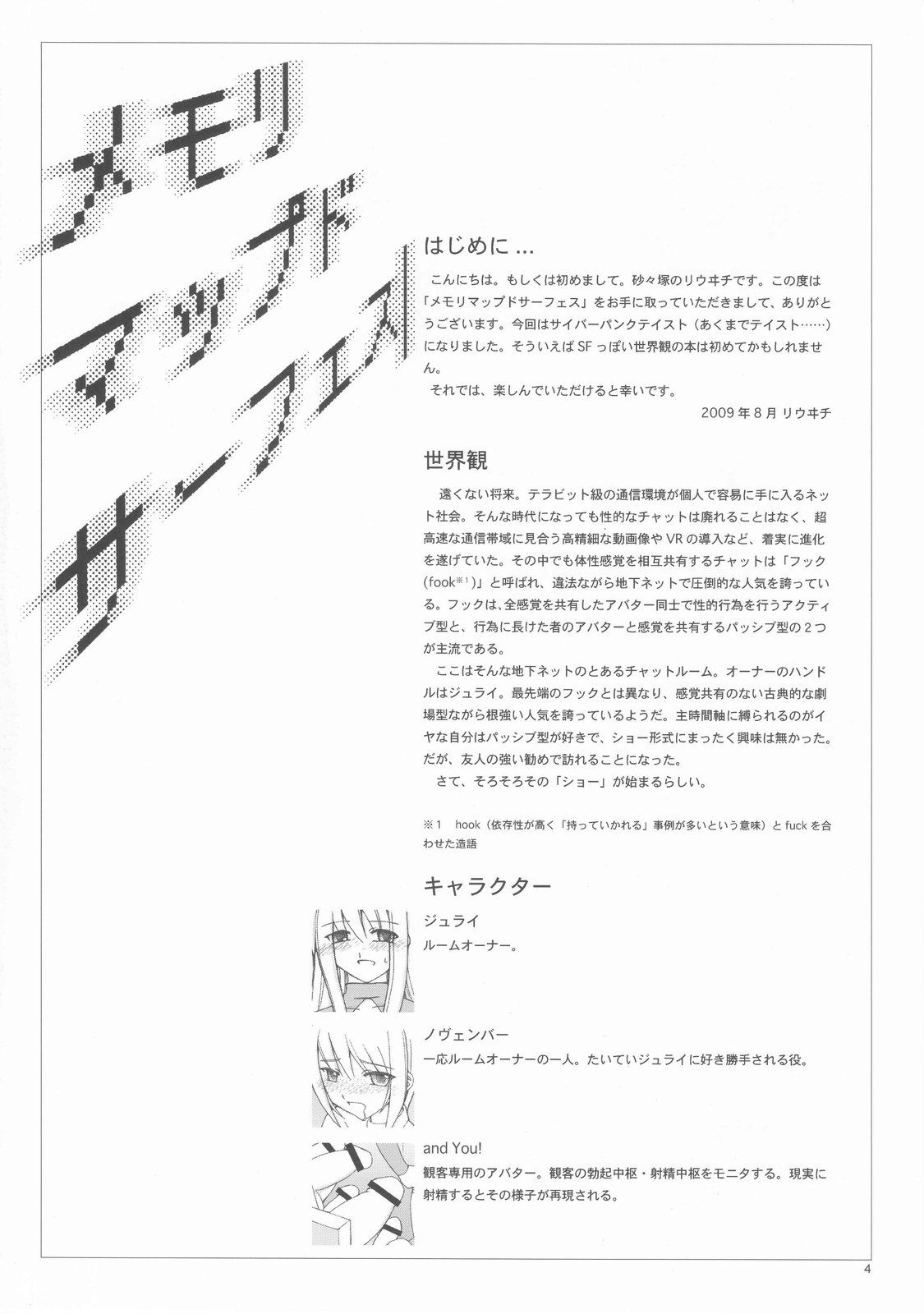 Memory Mapped Surface page 4 full