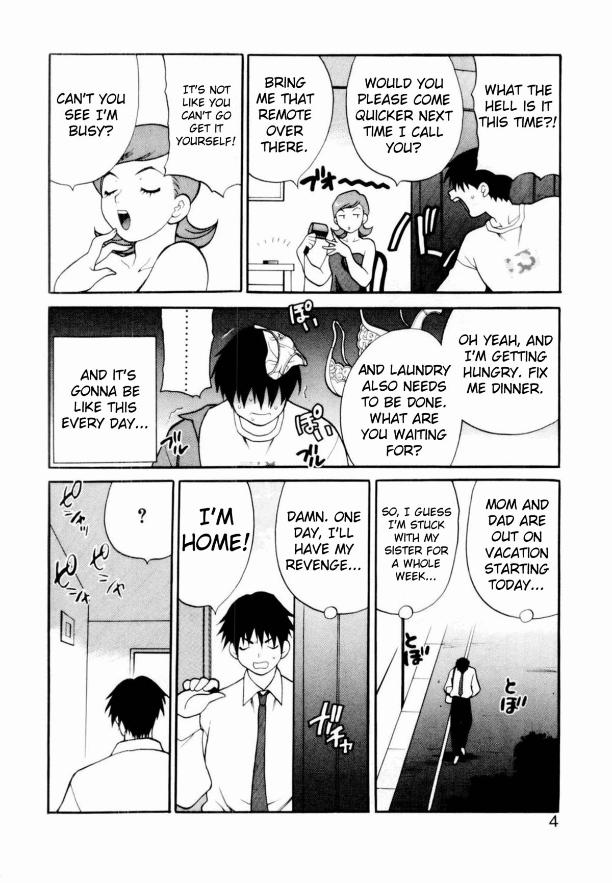 Ane Shibori | Milking My Older Sister   =Team Vanilla= page 2 full