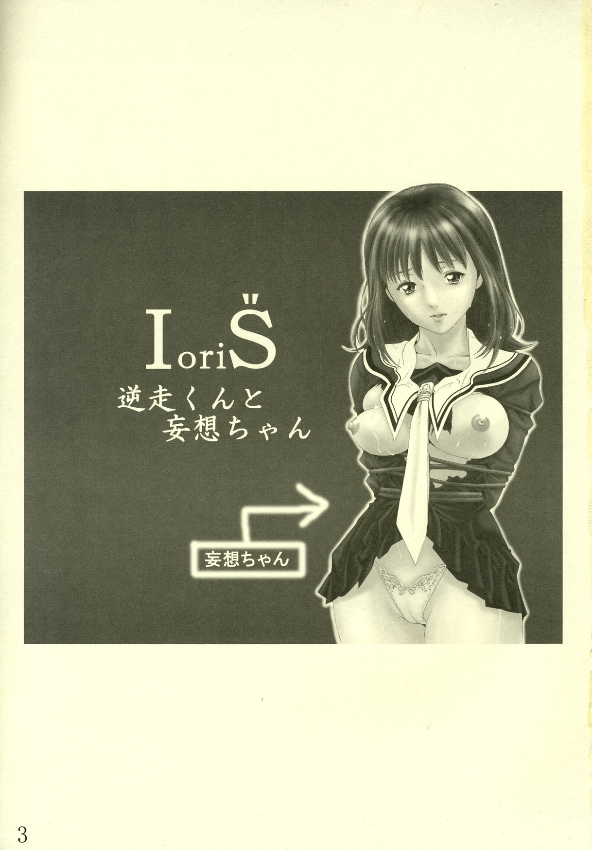 IoriS Gyakusou-kun to Mousou-chan page 2 full