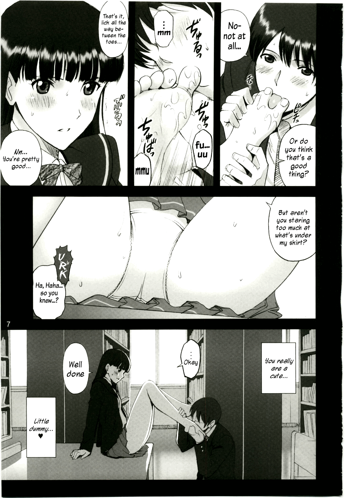 AYA   =Little White Butterflies= page 7 full
