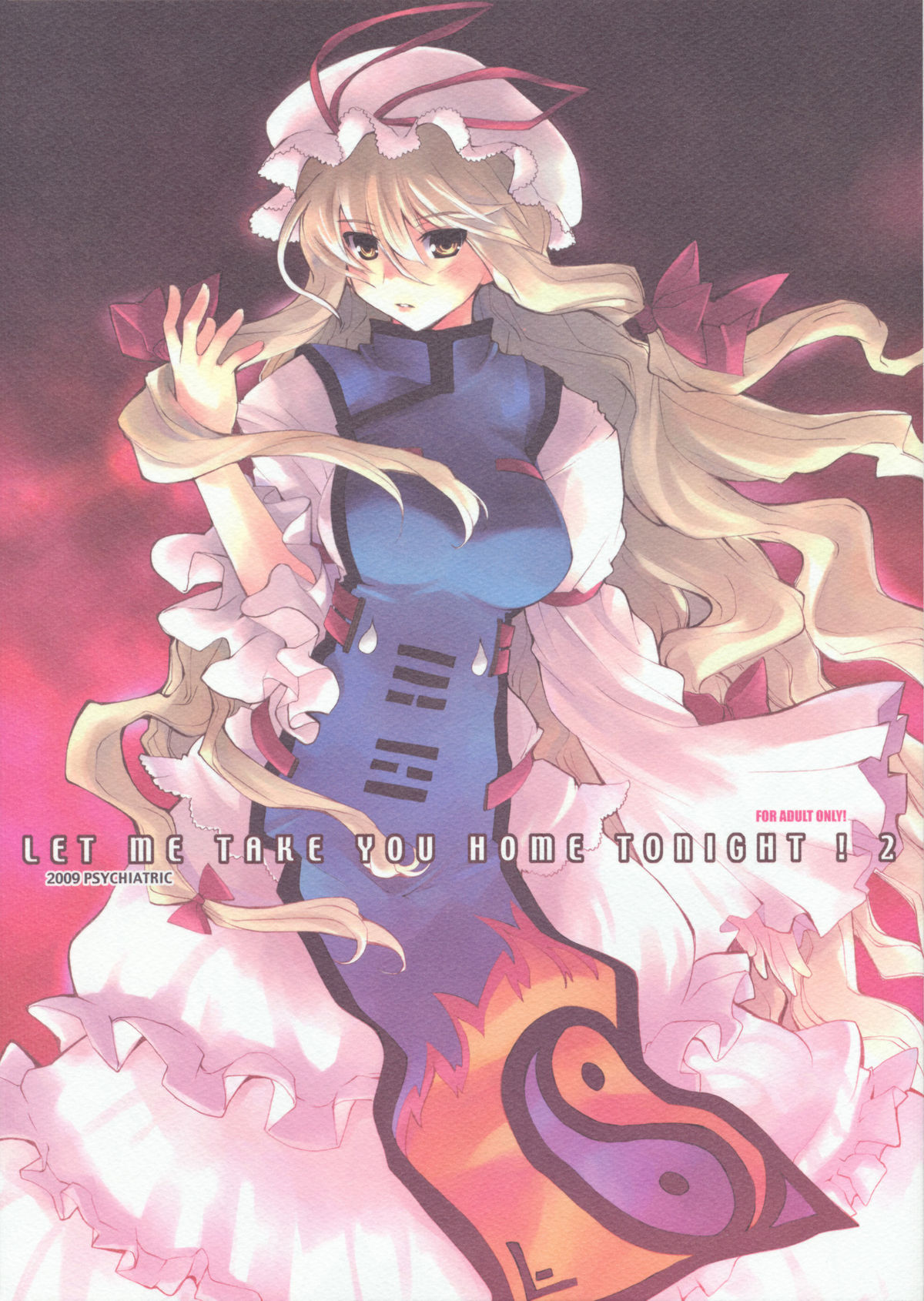 Let Me Take You Home Tonight! 2 page 1 full