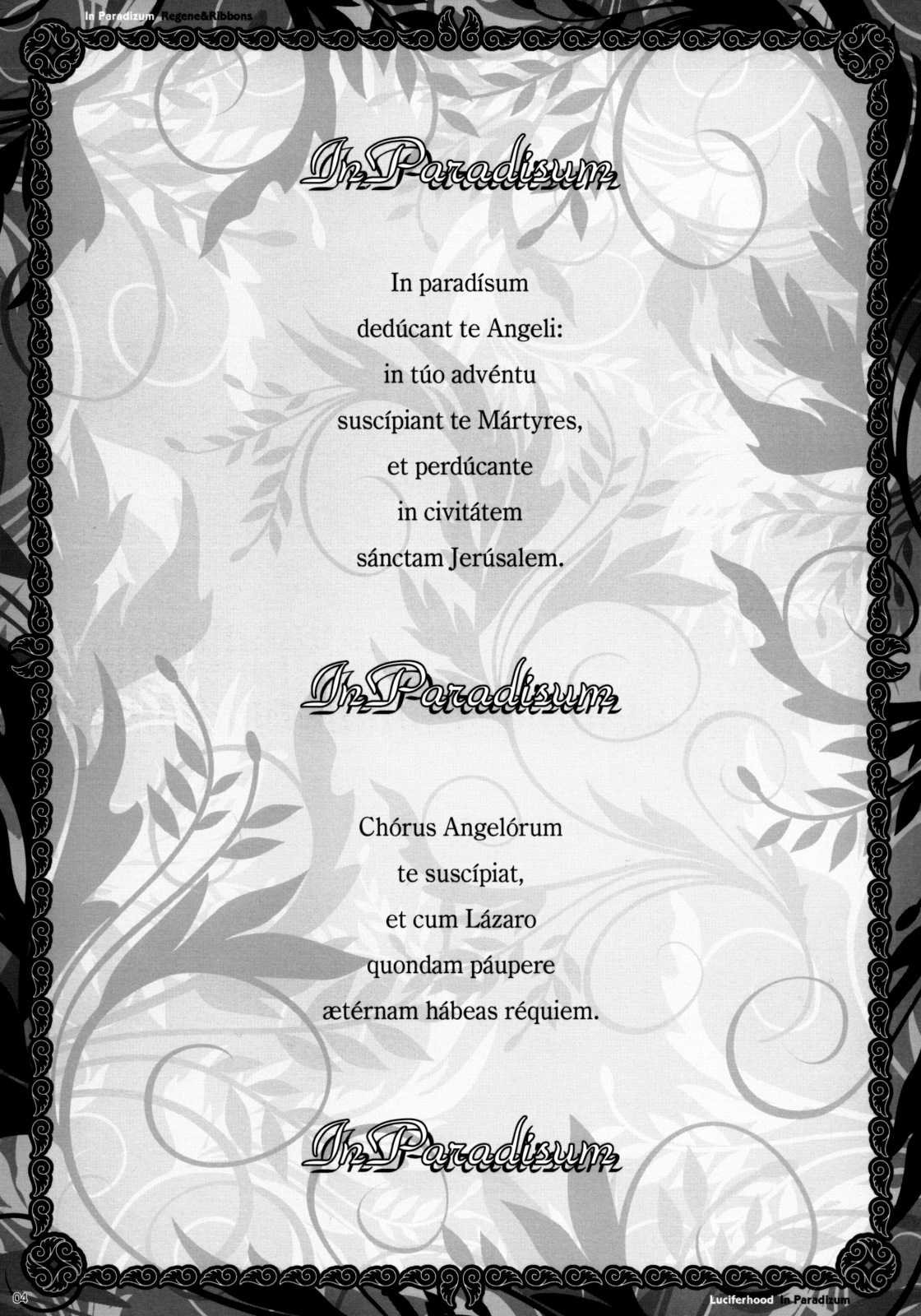 In Paradisum page 3 full