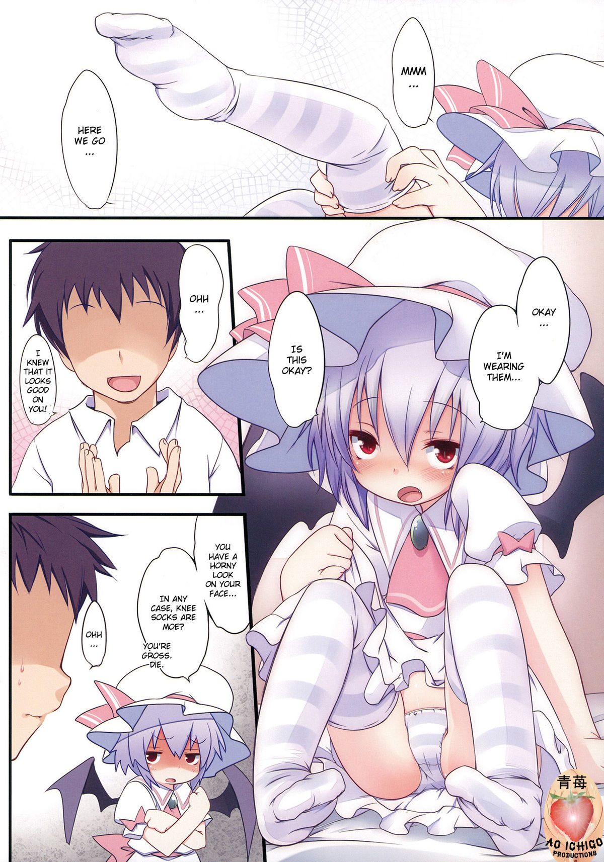 Pedoria!! Tinkle scarlet R page 2 full