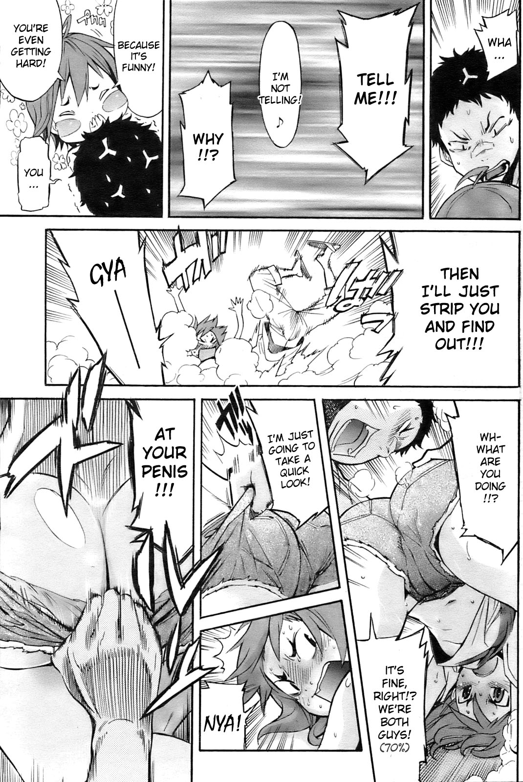 Boy Meets Girl! page 5 full