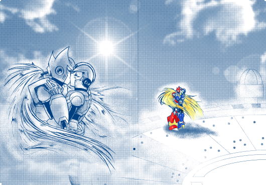 Rockman X Yaoi Doujinshi page 1 full