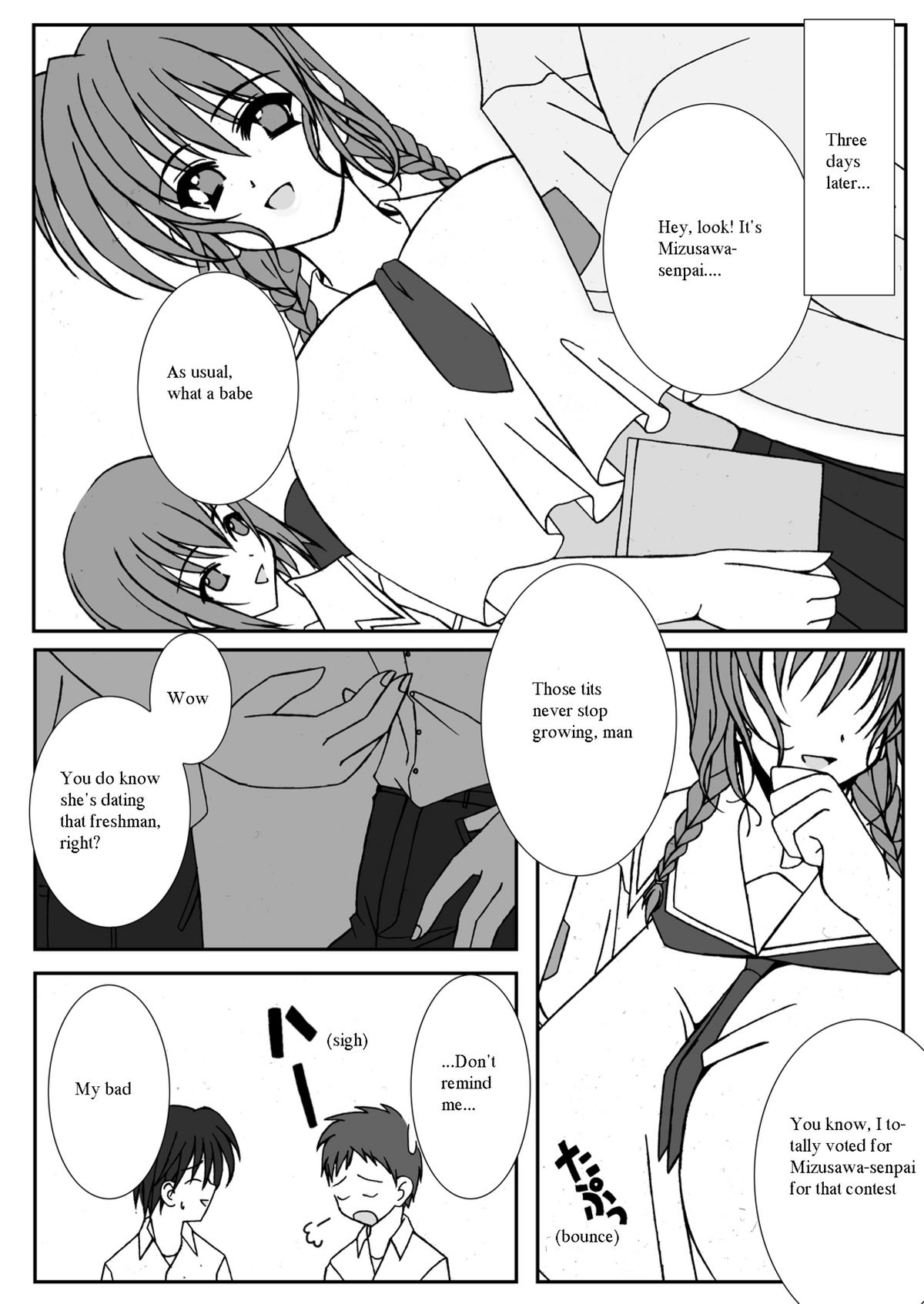 Eat 'Em Up! page 5 full