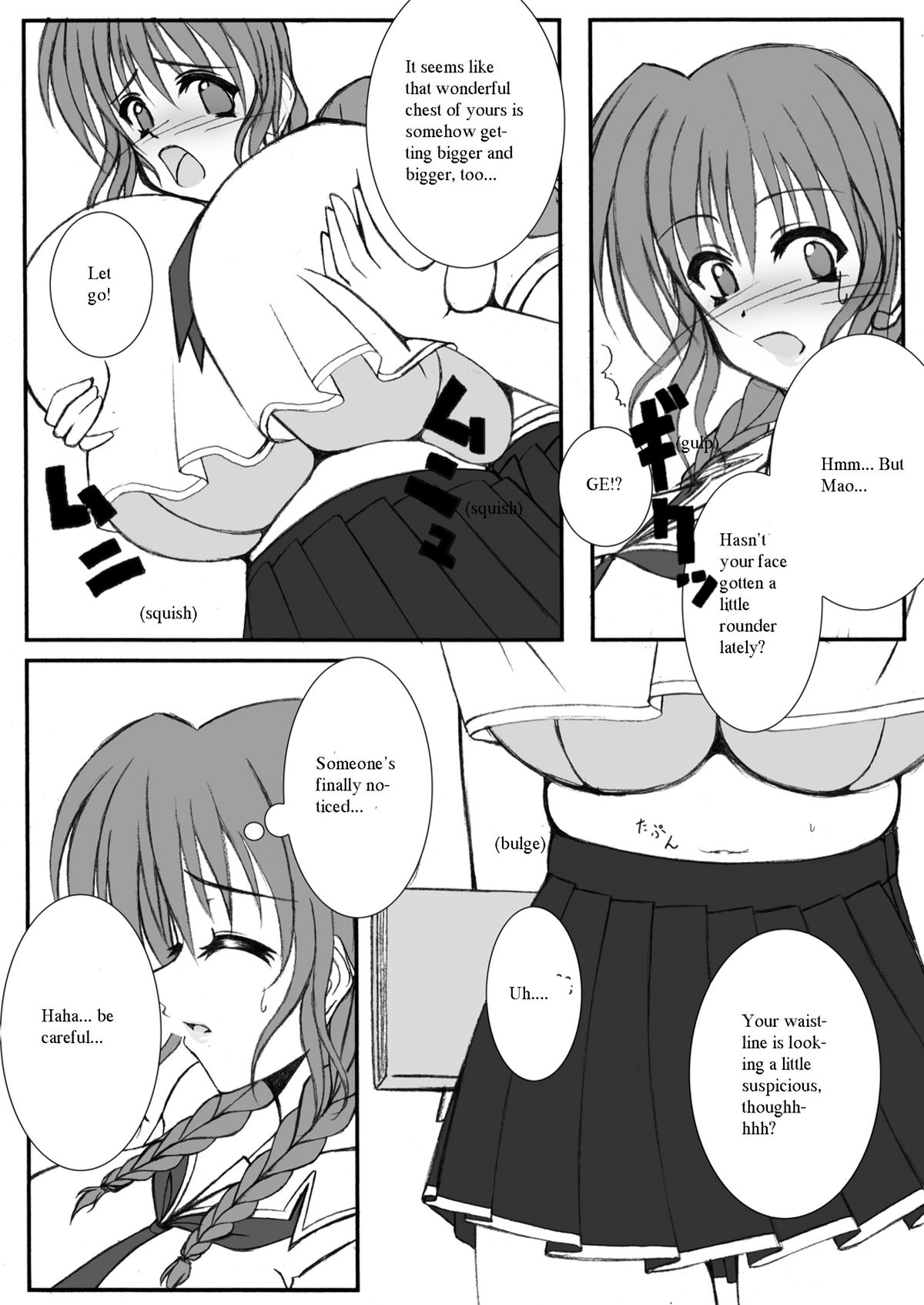 Eat 'Em Up! page 7 full