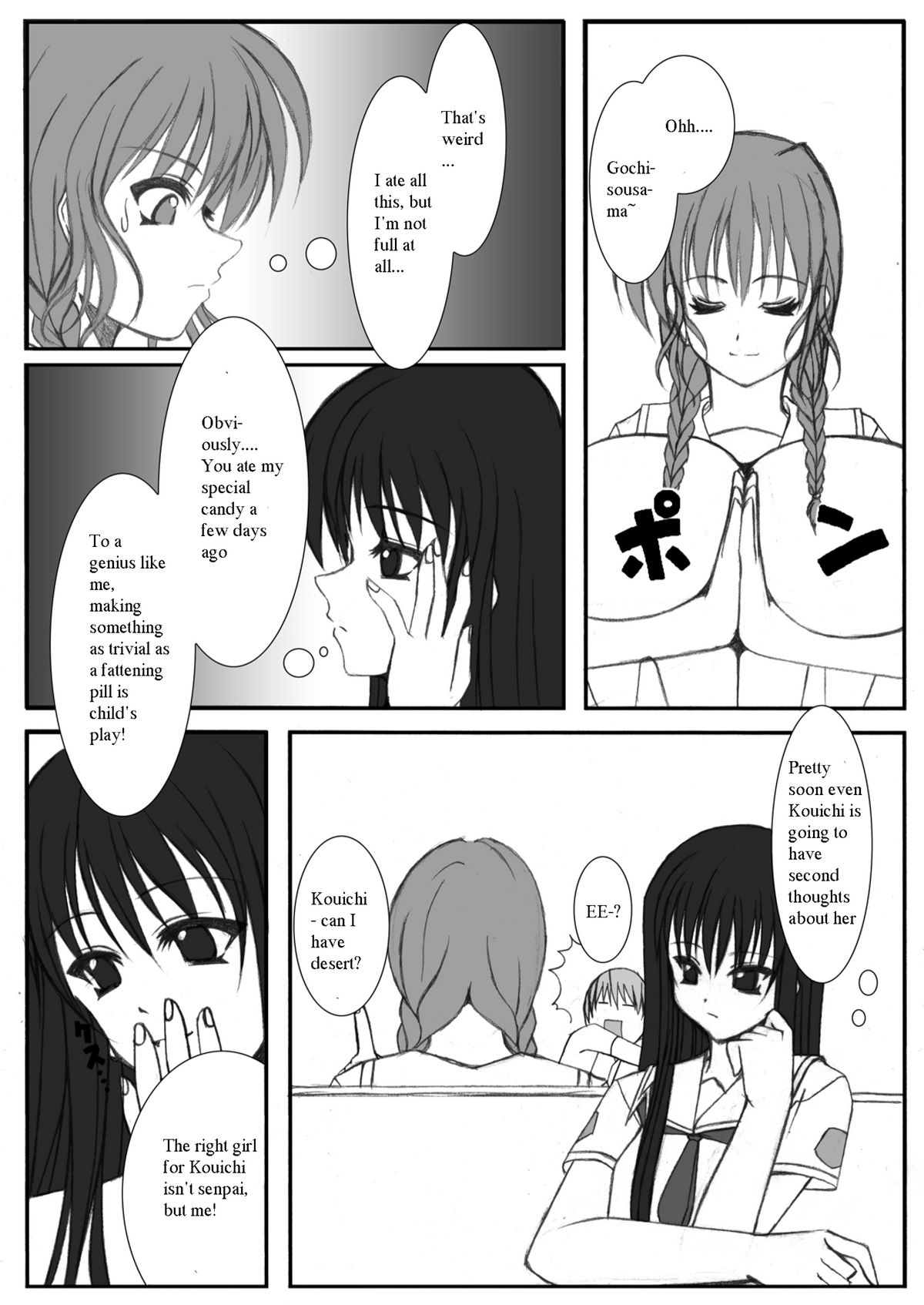 Eat 'Em Up! page 9 full