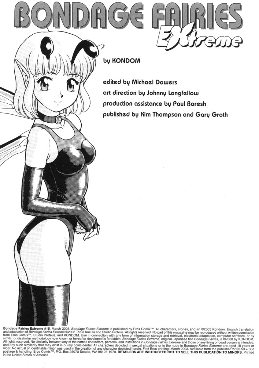 Bondage Fairies Extreme 15 page 2 full