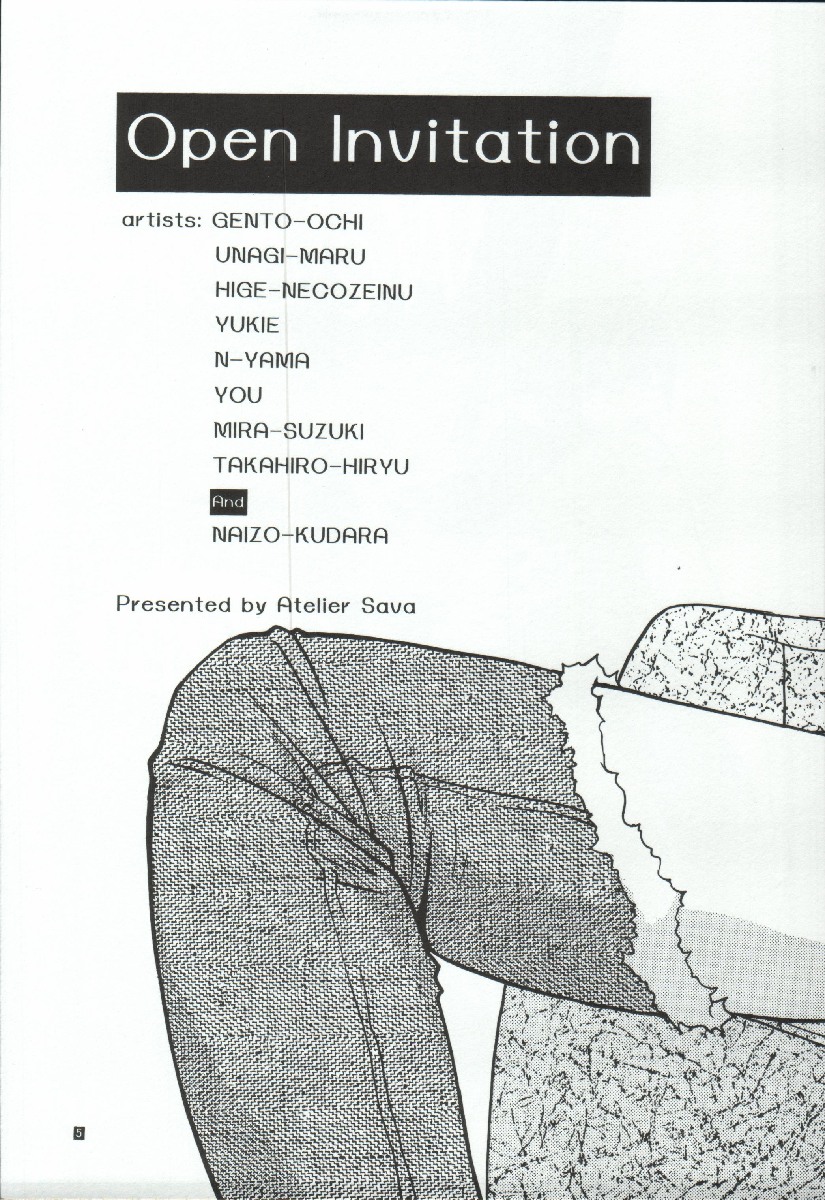 Open Invitation page 5 full