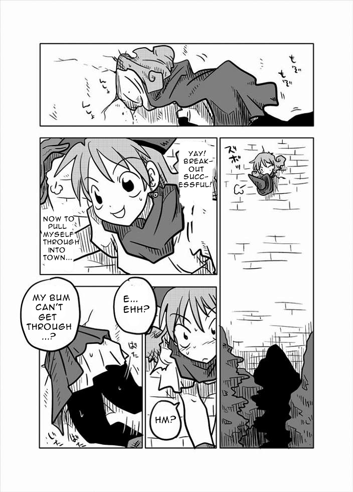 Kabeshiri Hime | Stuck-in-Wall Princess page 3 full