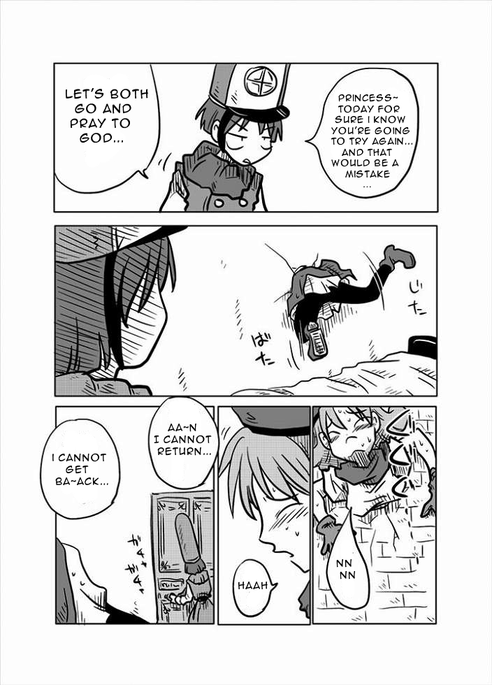 Kabeshiri Hime | Stuck-in-Wall Princess page 4 full