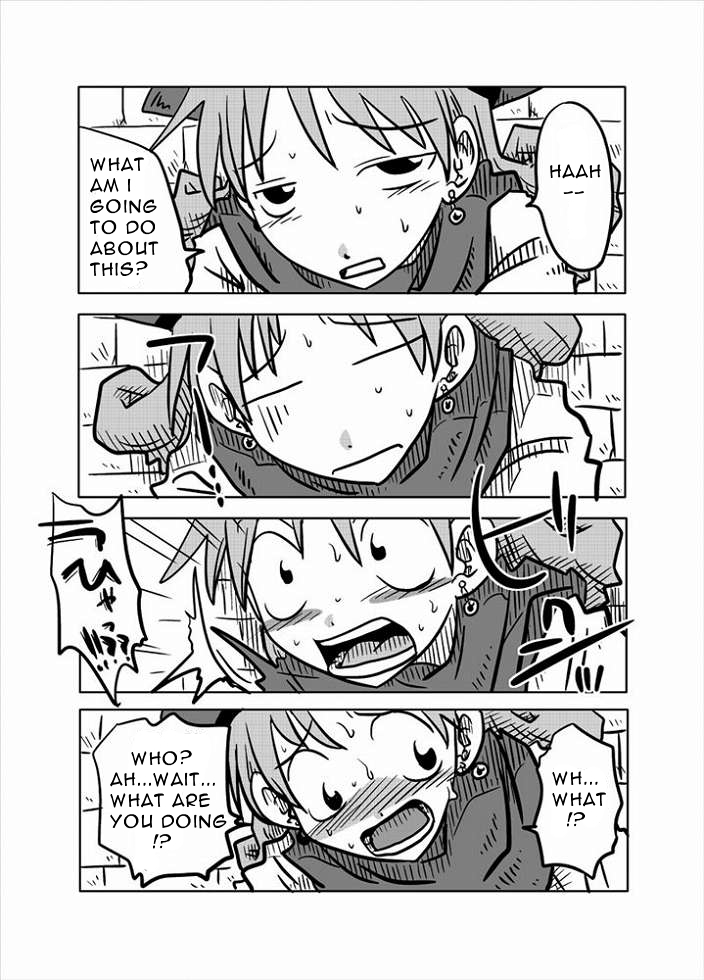 Kabeshiri Hime | Stuck-in-Wall Princess page 5 full