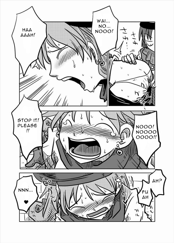 Kabeshiri Hime | Stuck-in-Wall Princess page 6 full