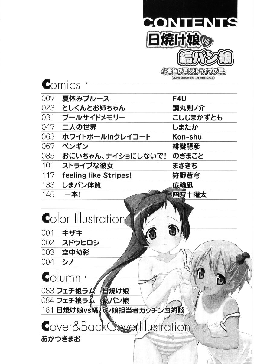 Hiyakeko VS Shimapanko - Fechikko VS Series Round 4 page 7 full