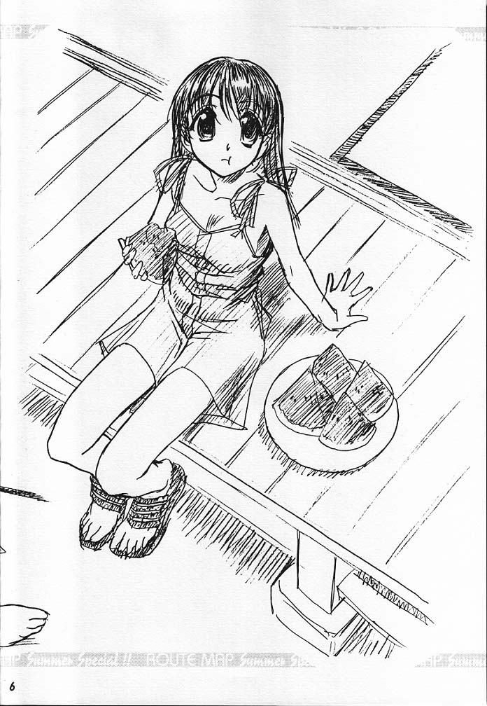 ROUTE MAP Summer Special!! page 5 full