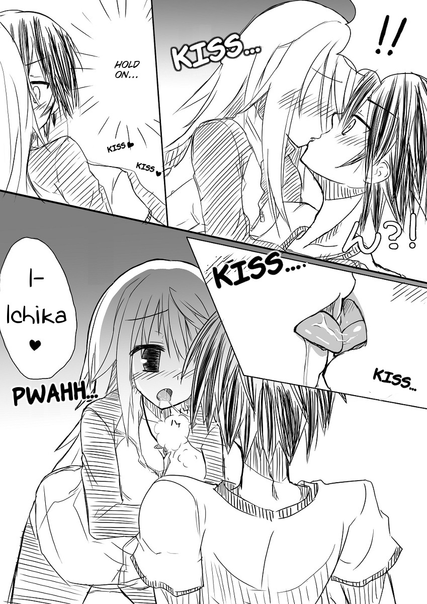 Kakenunara Kakereba Kakou Charlotte | If you can't describe it, if you can draw it, let's draw Charlotte page 9 full