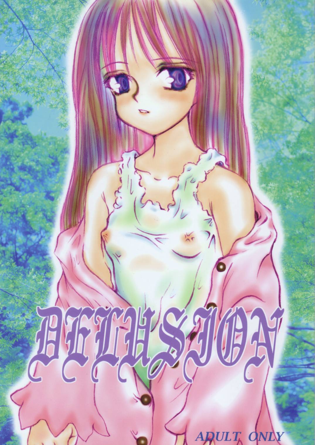 DELUSION page 1 full