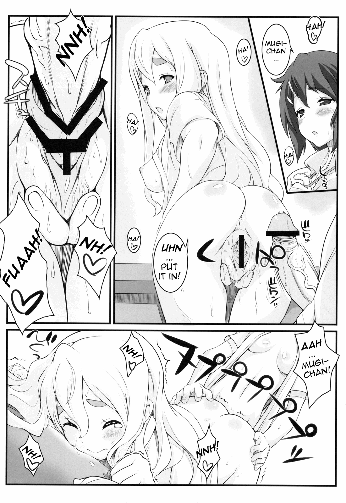 HEAT FLOOR   =Little White Butterflies= page 10 full