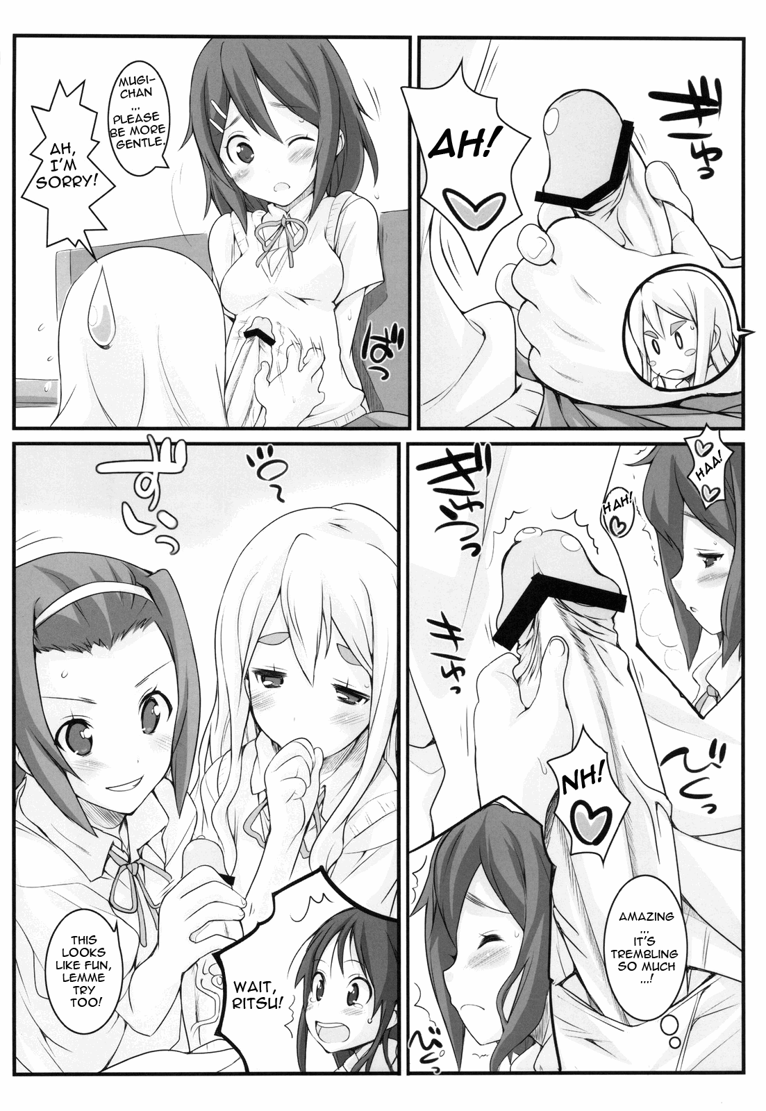 HEAT FLOOR   =Little White Butterflies= page 6 full