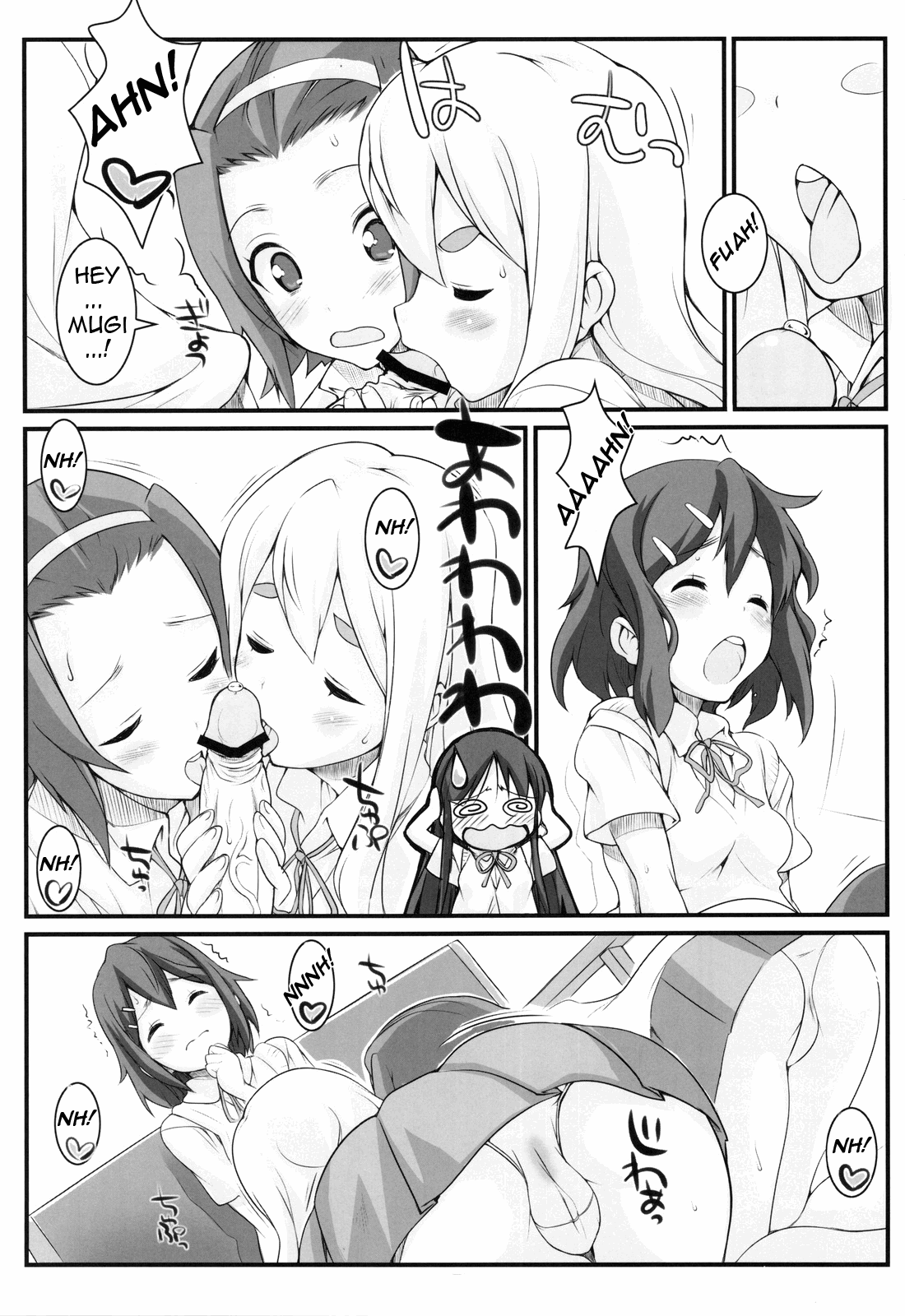 HEAT FLOOR   =Little White Butterflies= page 7 full