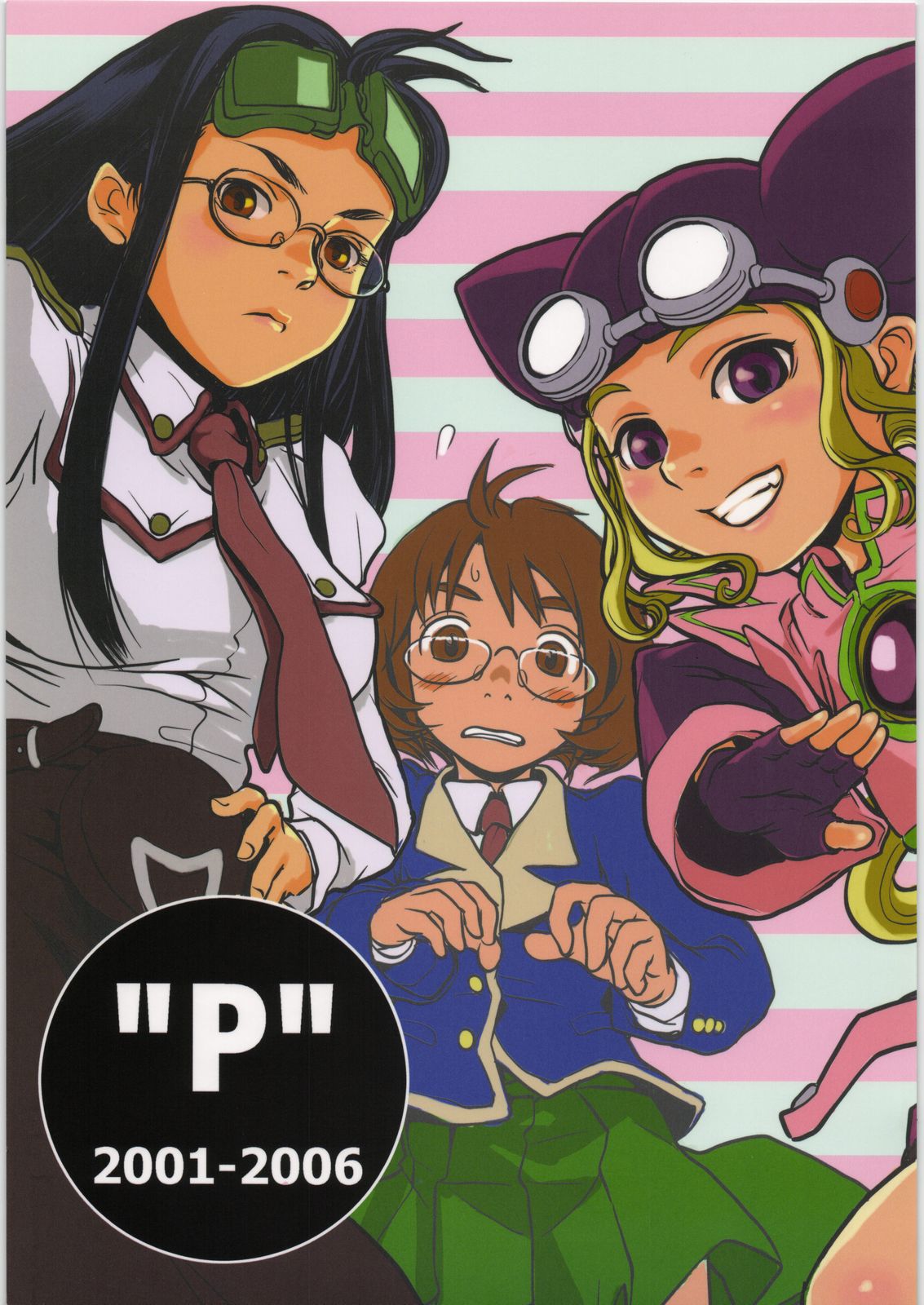 "P" 2001-2006 page 1 full