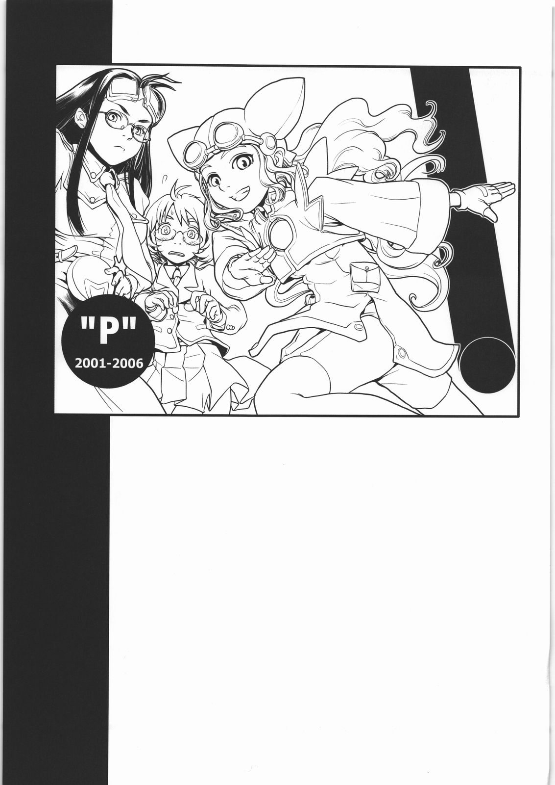 "P" 2001-2006 page 2 full