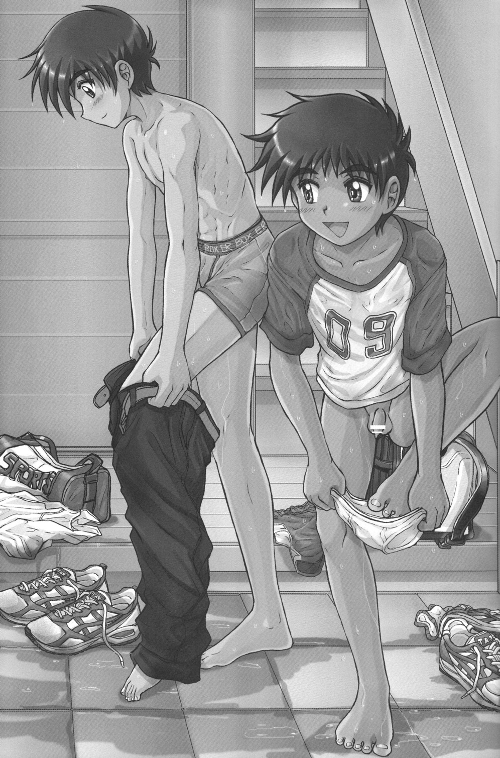 Otokonoko Hajimemashita ~Uminoie Takenoko~ page 5 full