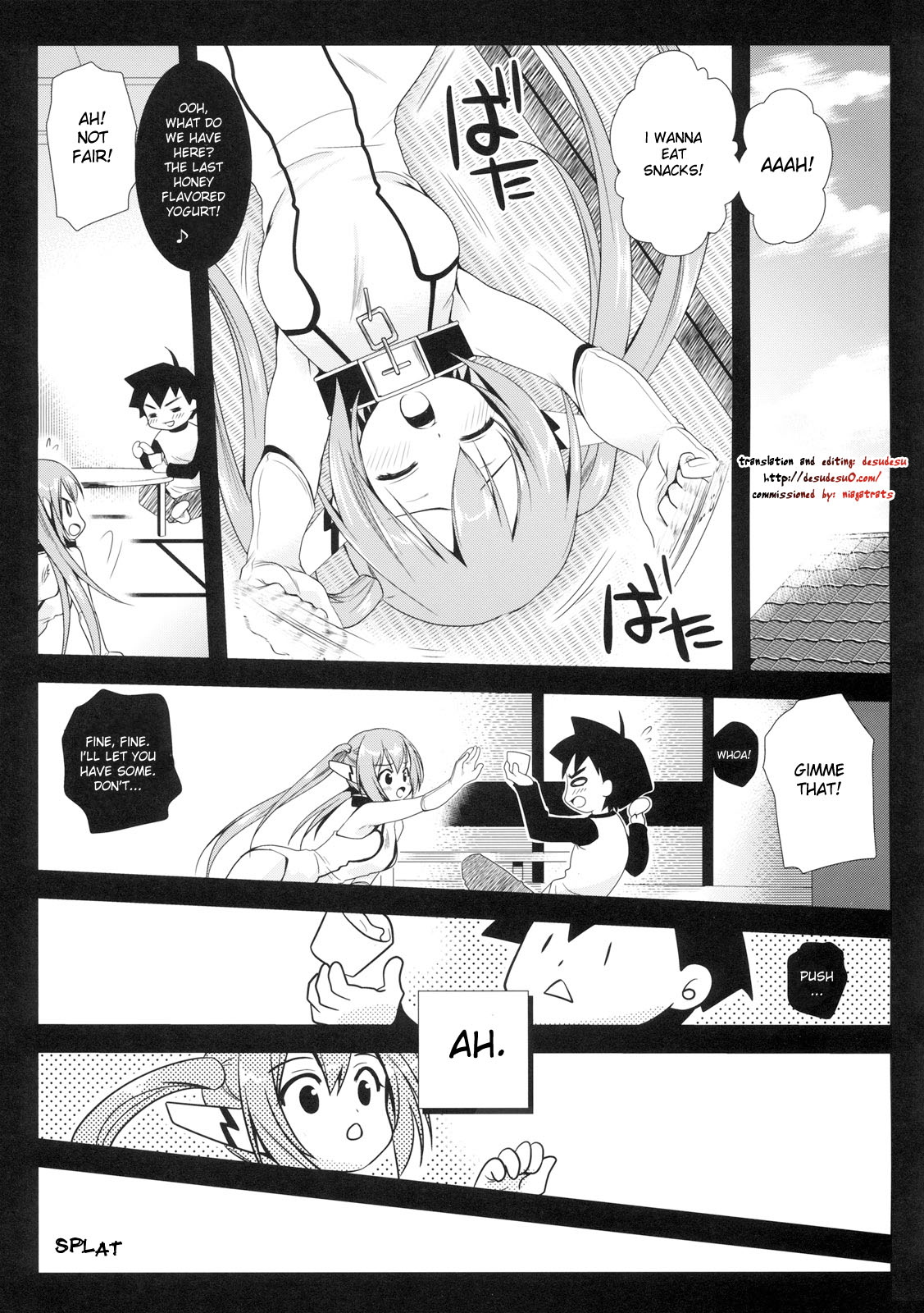 Nymph Otoshi page 4 full
