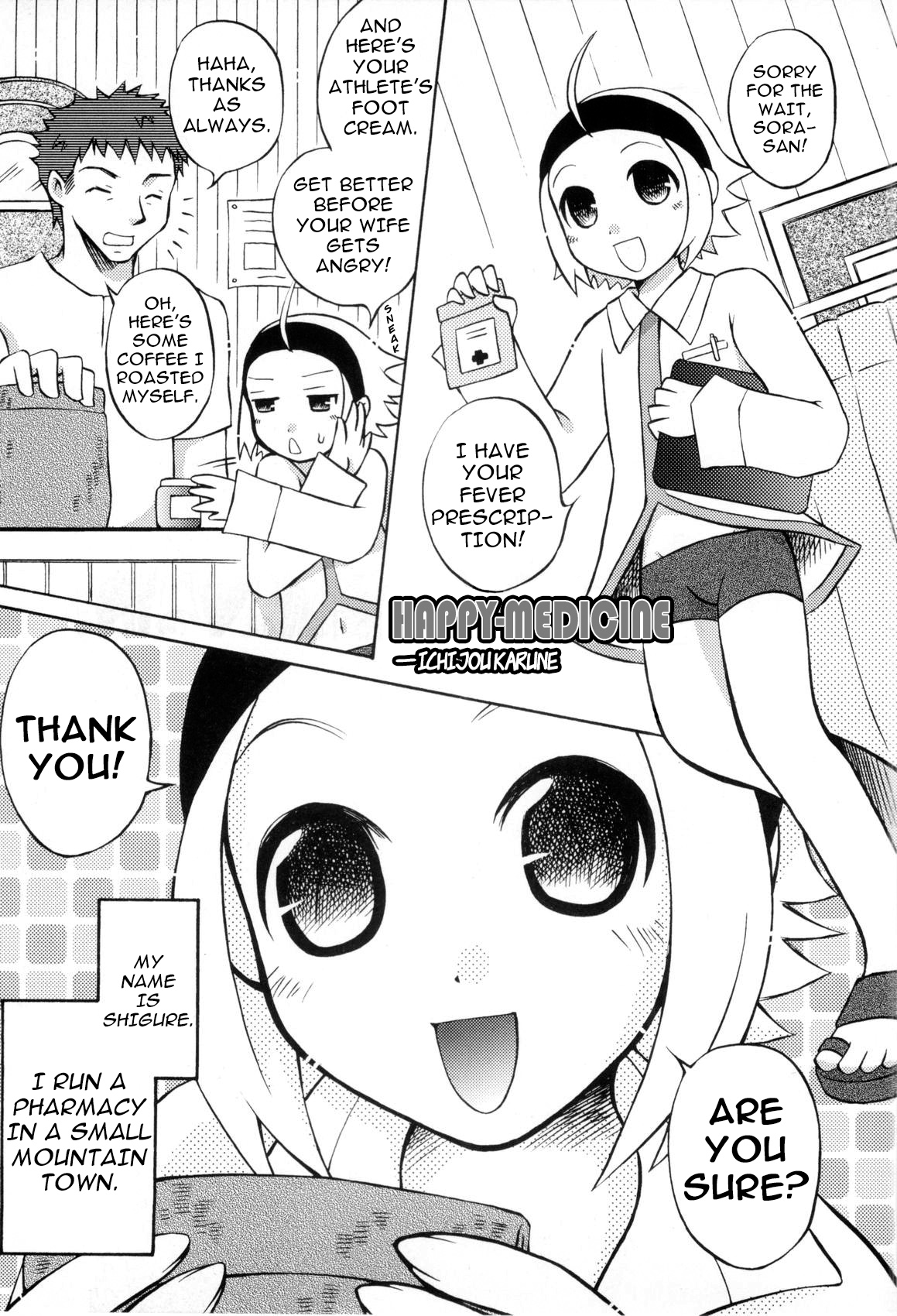 Happi medisun | Happy Medicine page 1 full