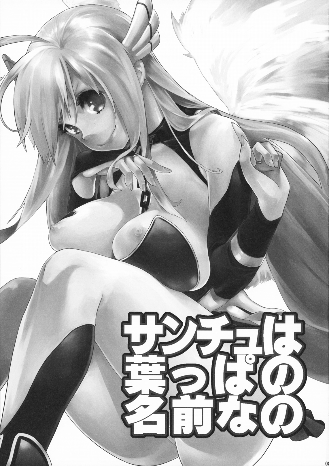 Sanchu wa Happa no Namae nano page 2 full