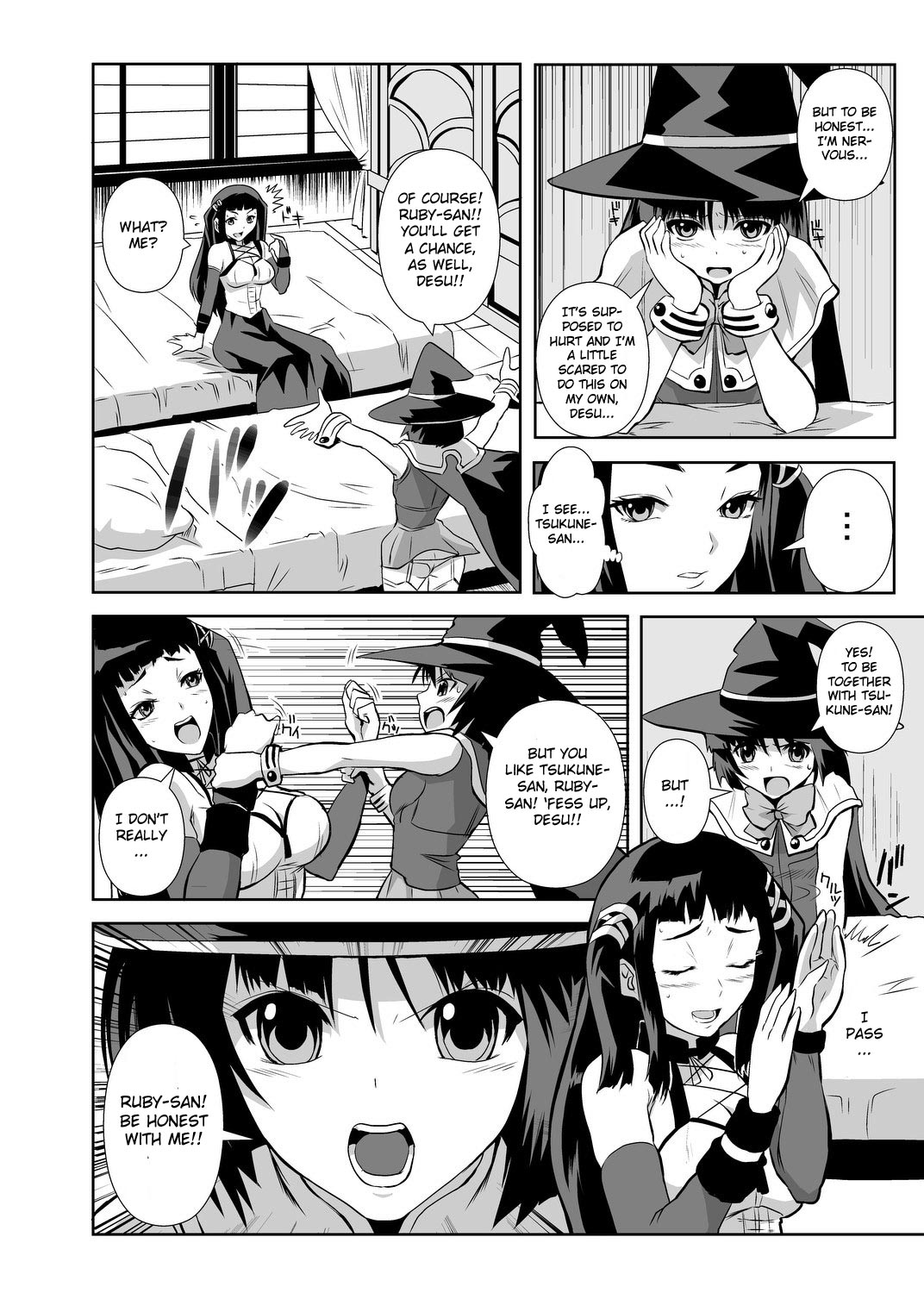 Kapu Kapucchuu to Vampire page 5 full