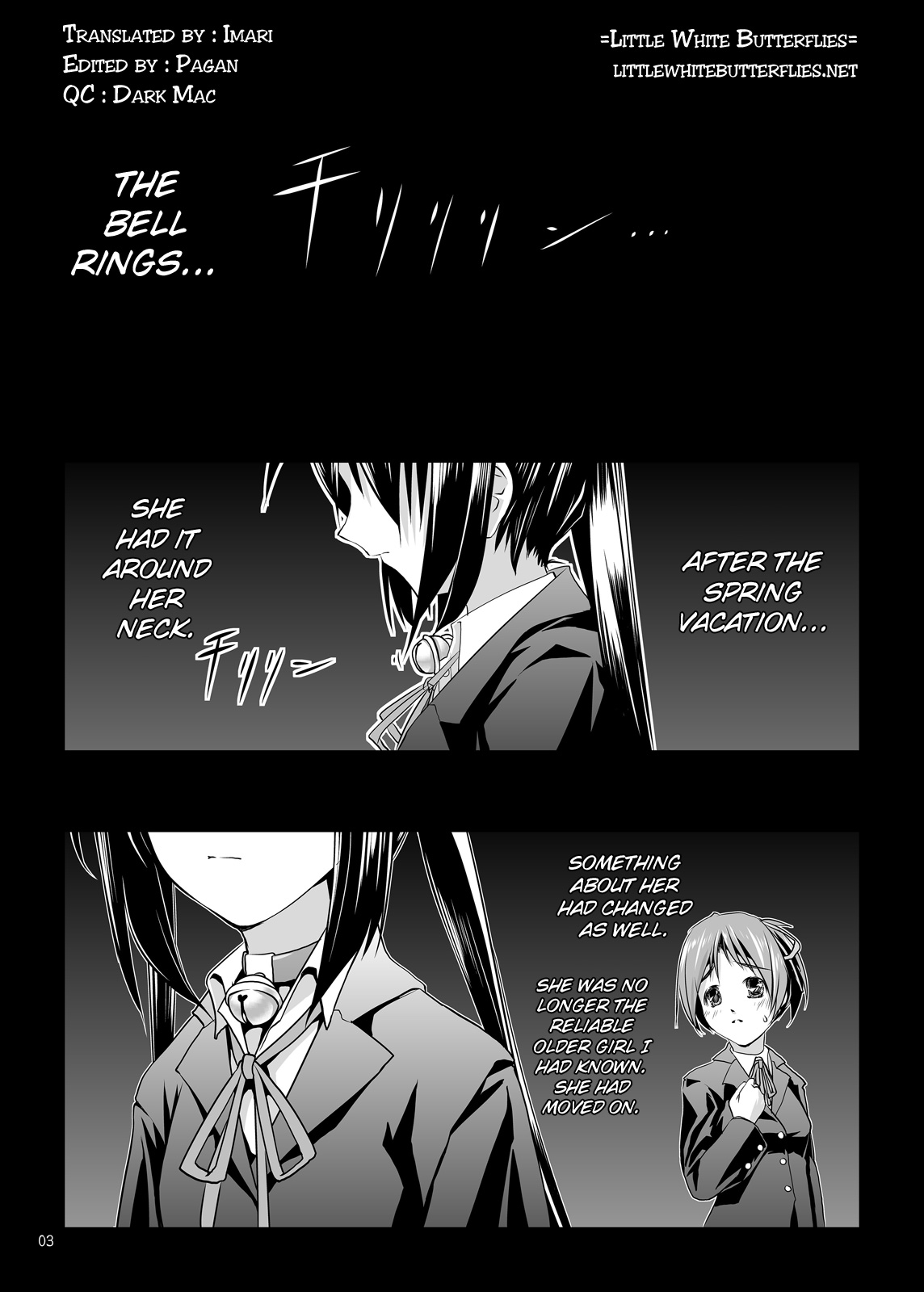 Ui-chan Kyousei Kainin | Ui's Forced Pregnancy   =LWB= page 2 full