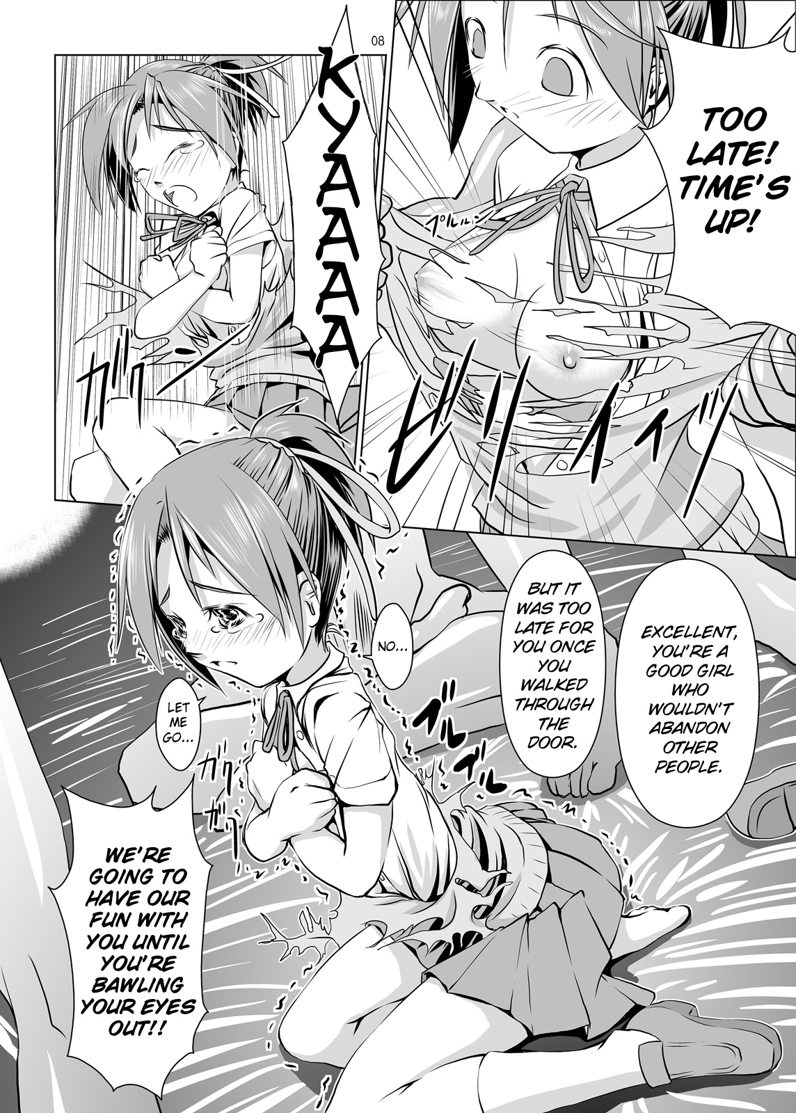 Ui-chan Kyousei Kainin | Ui's Forced Pregnancy   =LWB= page 7 full