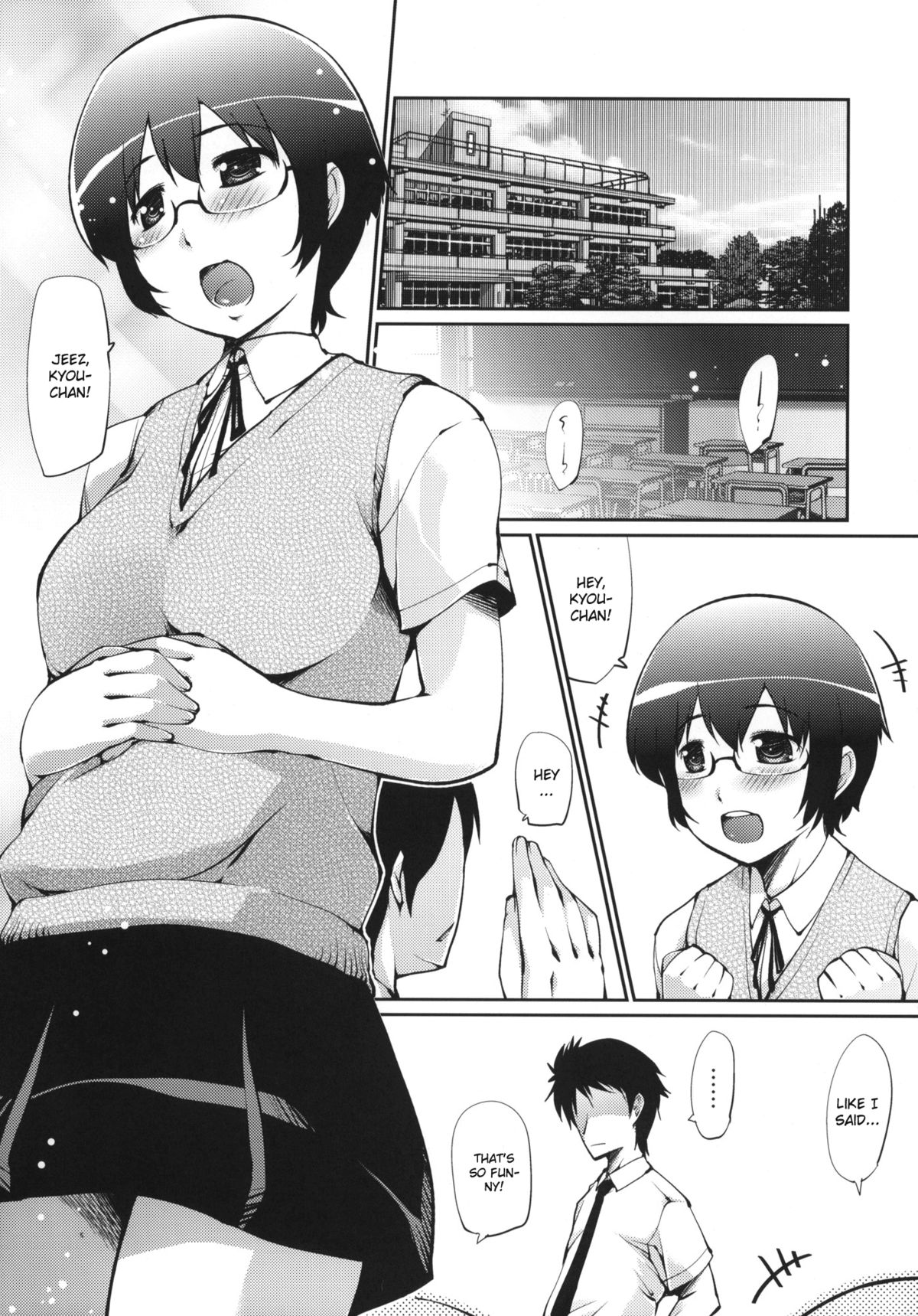 Ore no Osananajimi ga Netorareru Wake ga Nai | My Childhood Friend Can't be Taken page 4 full
