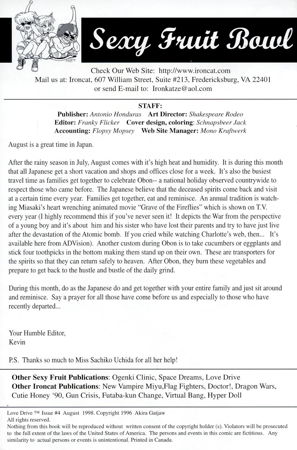 Love Drive Vol 1 Part 4 page 2 full