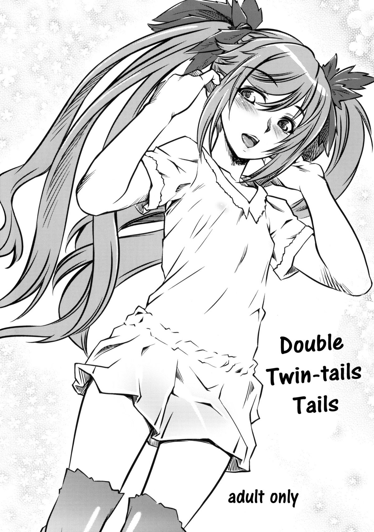 Double Twintail Shippo | Double Twin-tails Tails   =LWB= page 1 full