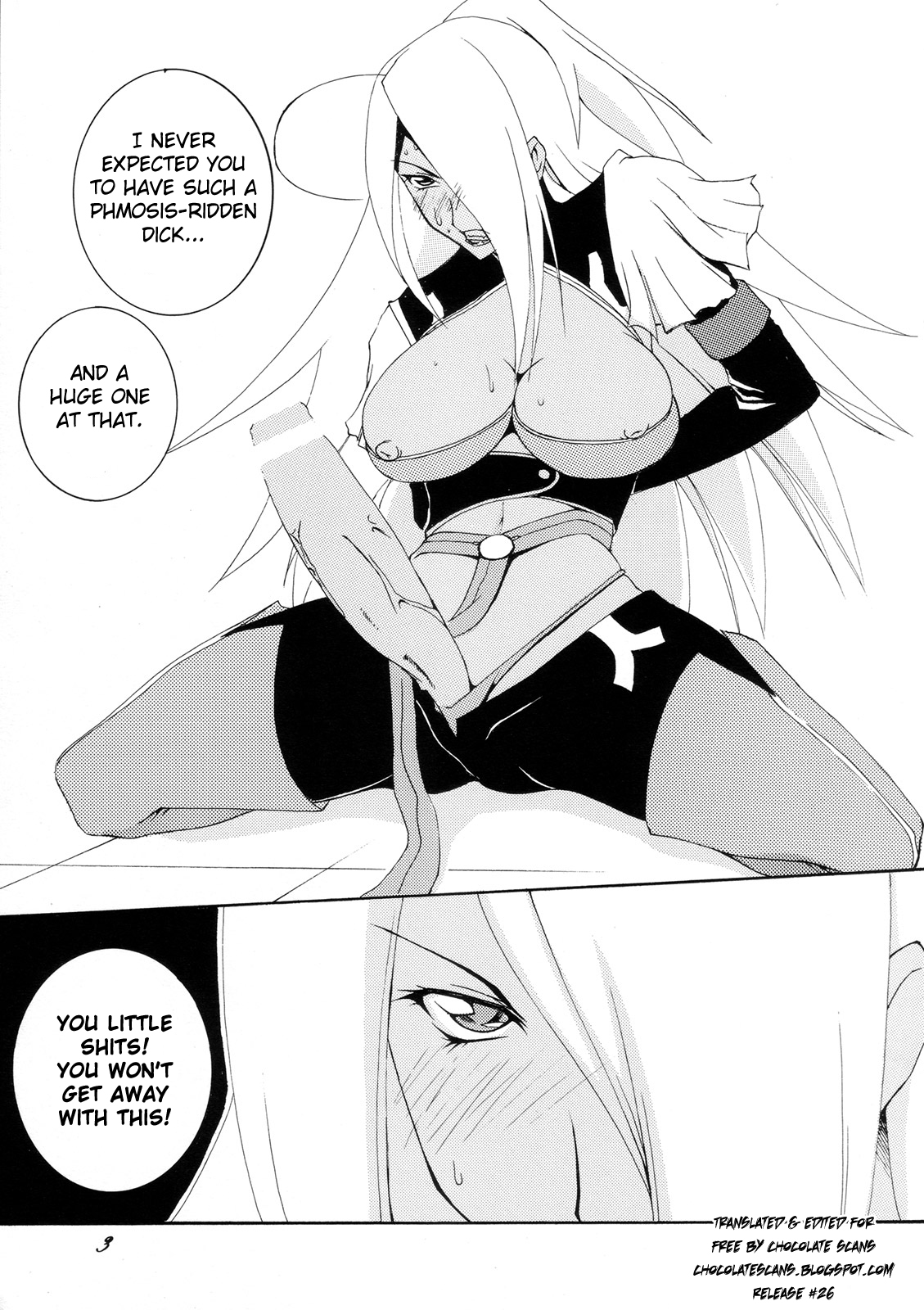 Obedience Training With Futanari Garnet page 2 full