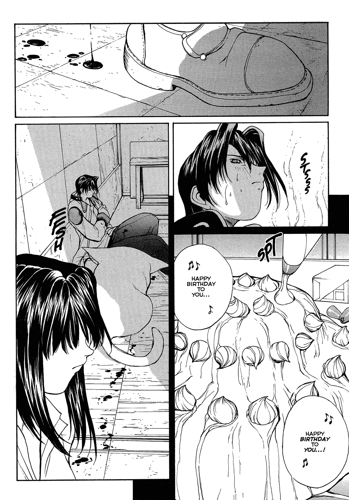 Sex Warrior Isane XXX #3 page 7 full