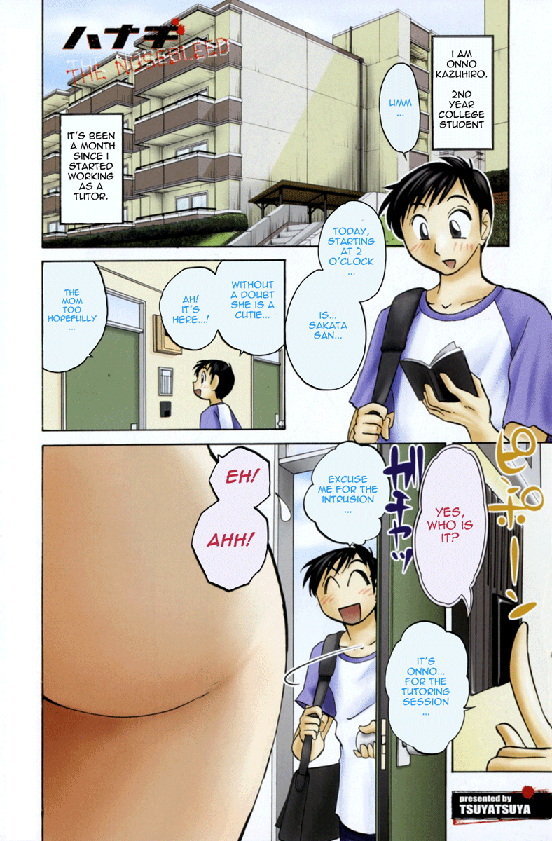 Tsuyatsuya - The Nosebleed page 1 full