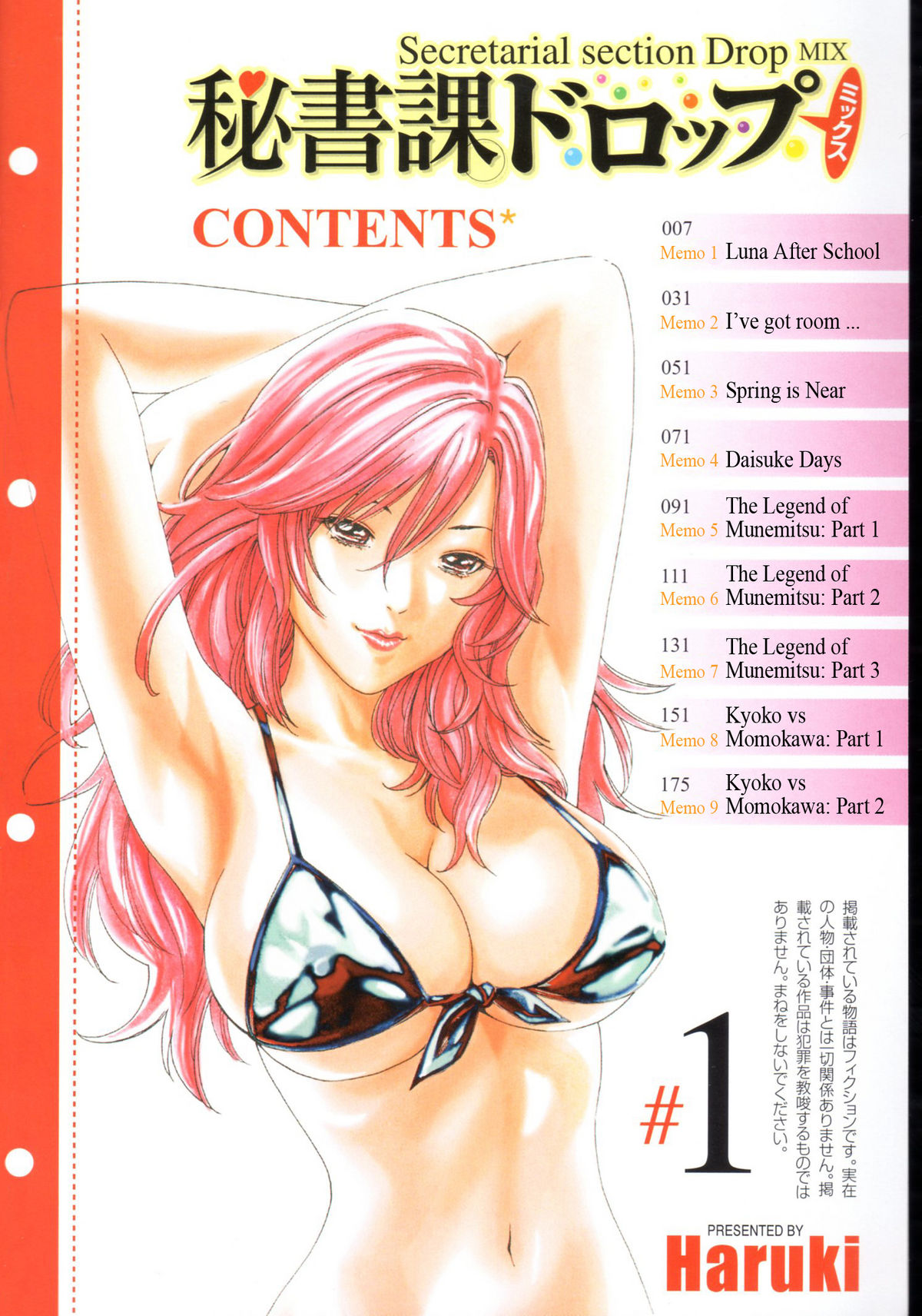 Hishoka Drop MIX -  Secretarial Section Drop MIX 1 page 6 full
