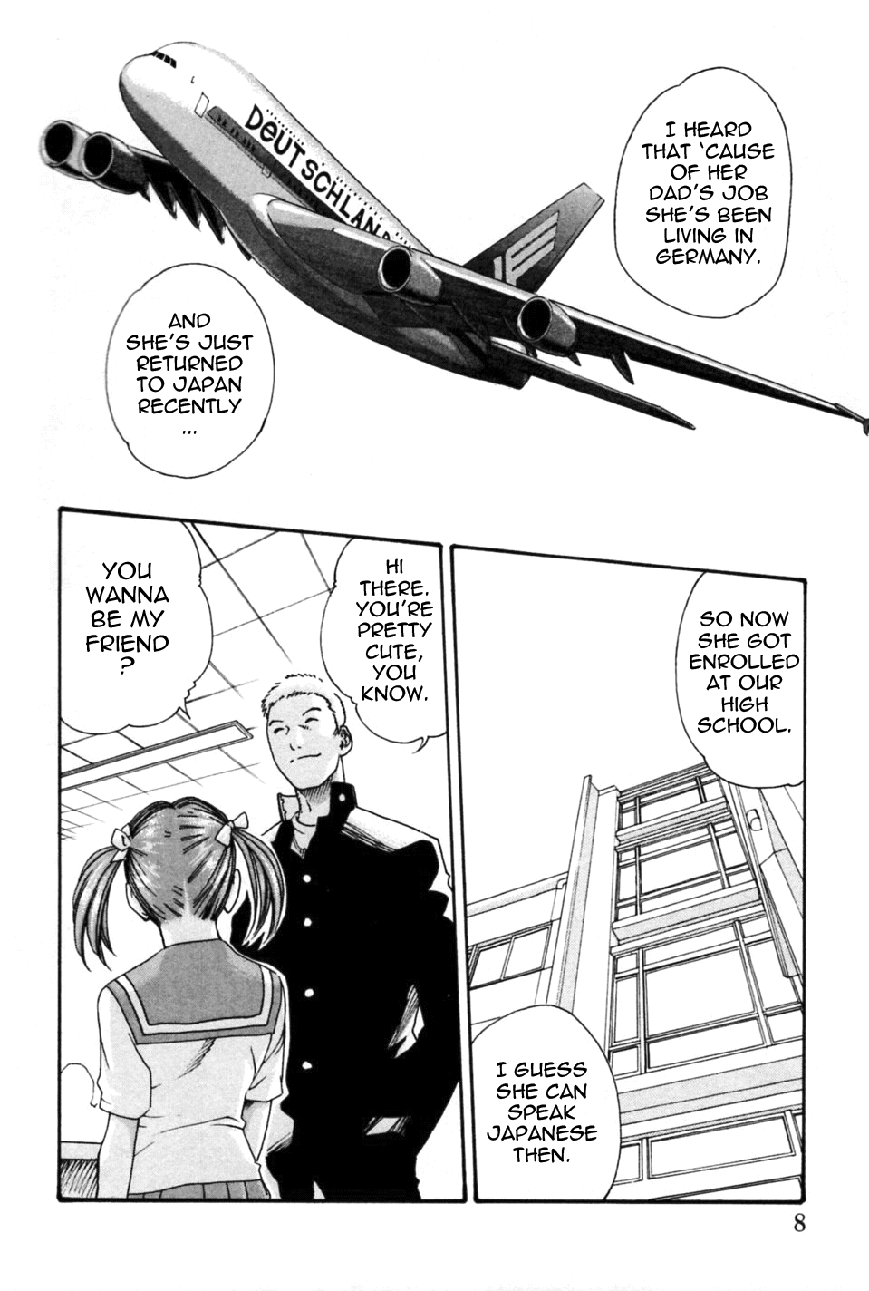 Hishoka Drop MIX -  Secretarial Section Drop MIX 1 page 8 full