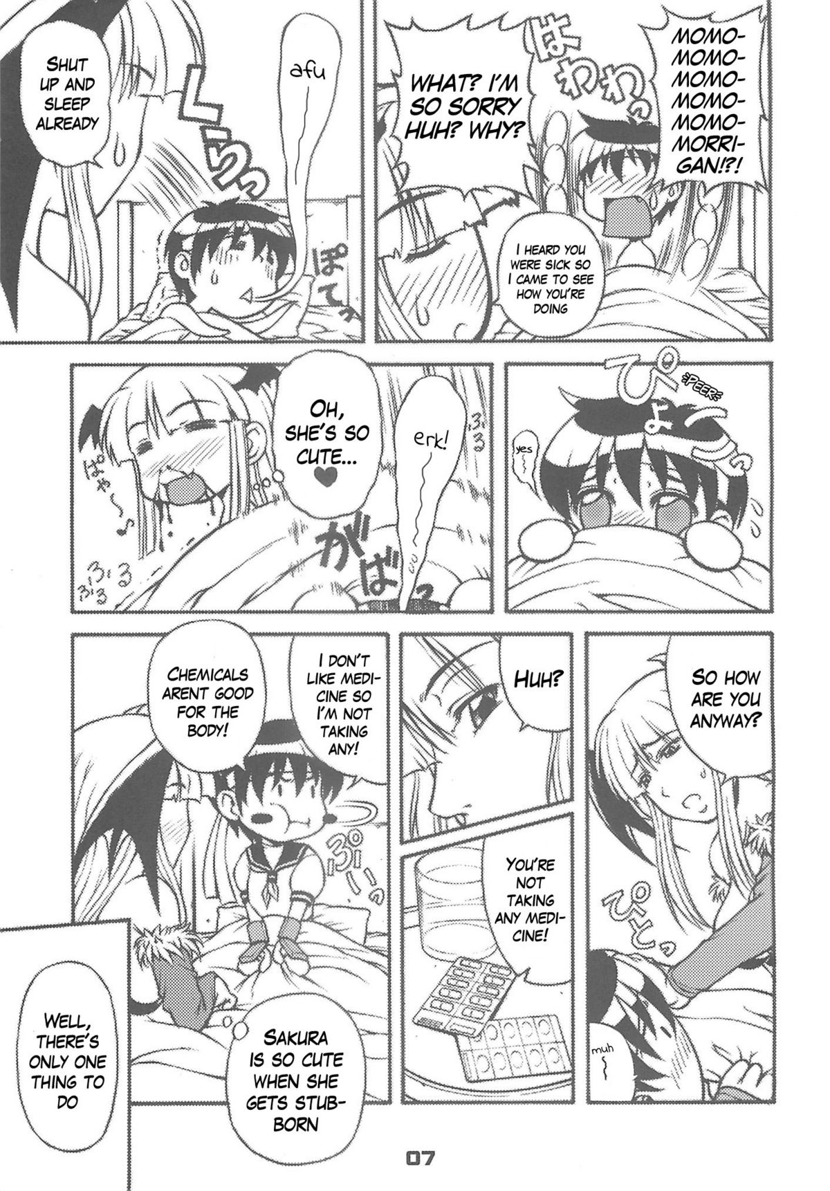 Sailor fuku to Kikai jin Koumori Oppai | Sailor Suit & Vampire Tits! page 7 full