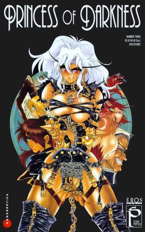 Princess of Darkness No. 3 page 1 full