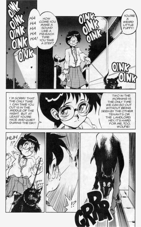 Princess of Darkness No. 3 page 5 full