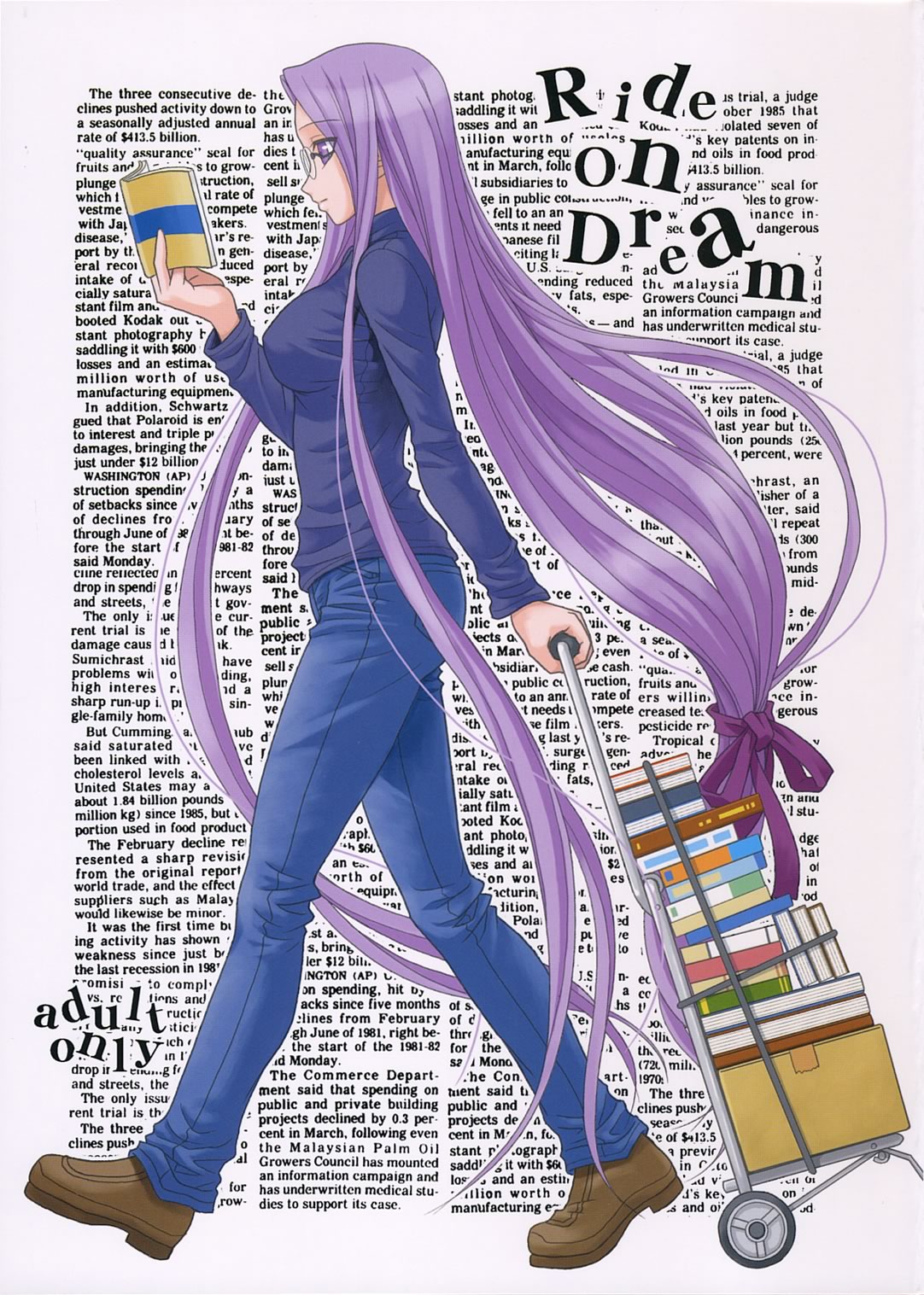 Ride on Dream page 1 full