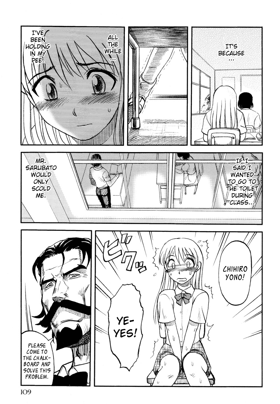 Prison Island Ch.7 page 9 full