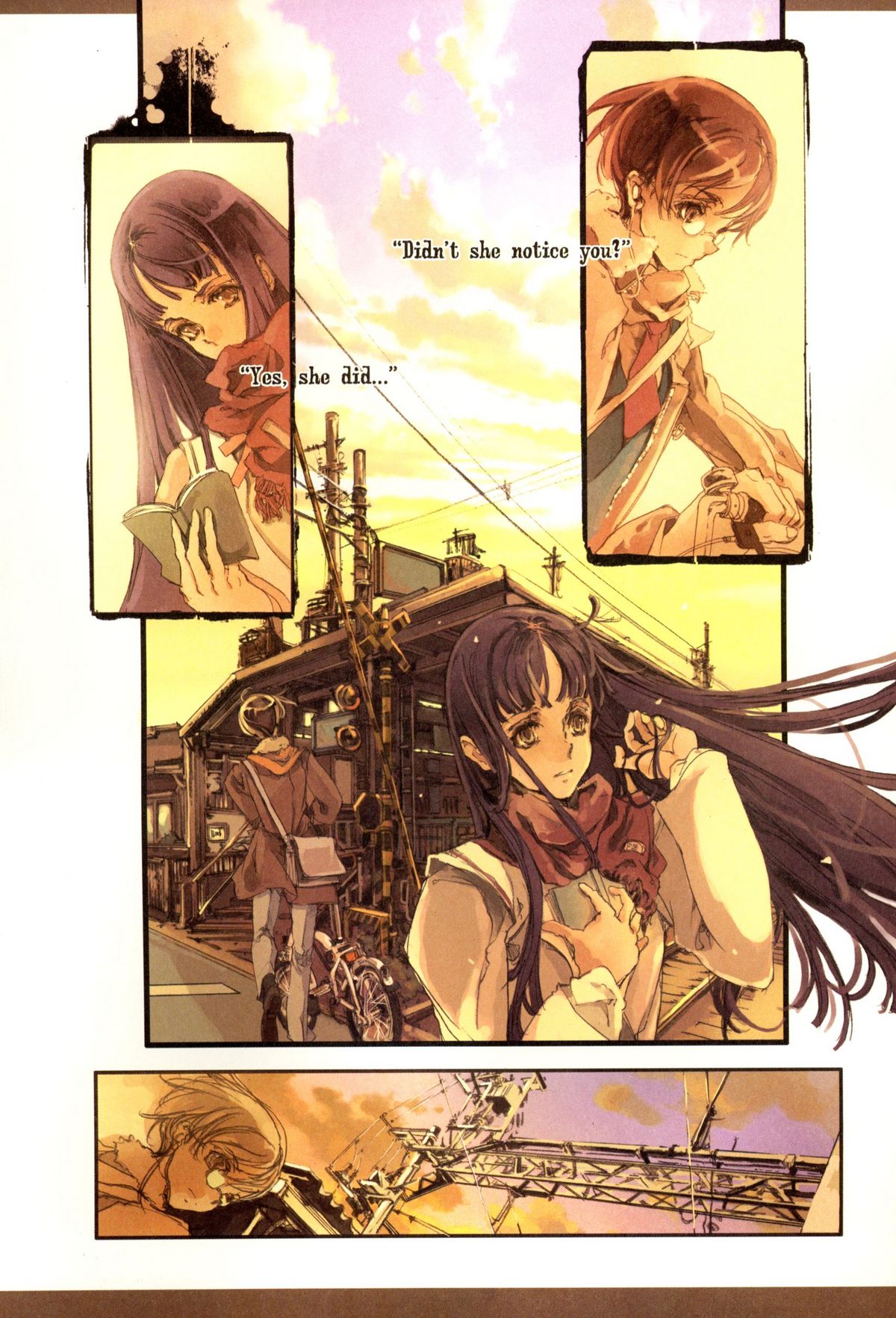 Kurokami no Sarasate - SARASATE ob Brunet hair. page 4 full