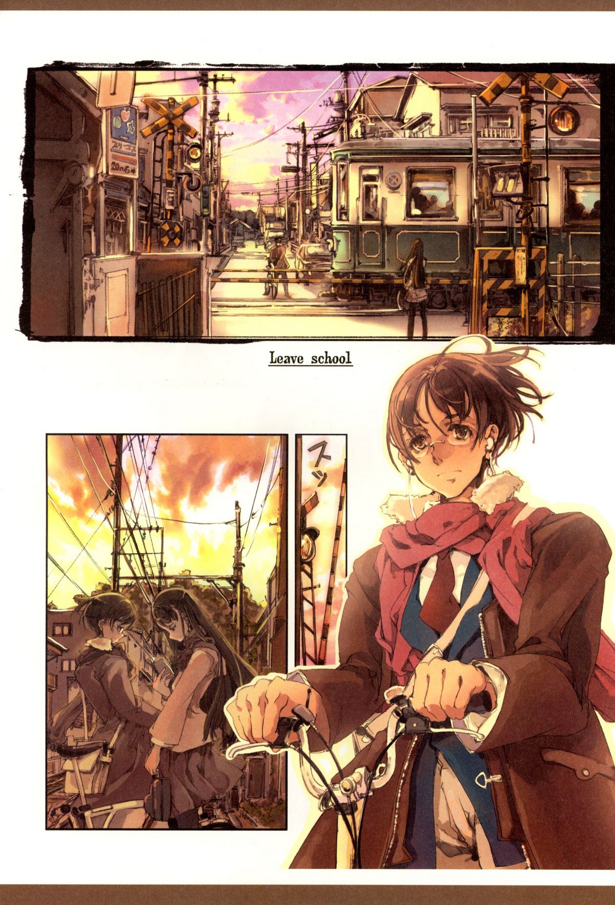 Kurokami no Sarasate - SARASATE ob Brunet hair. page 7 full