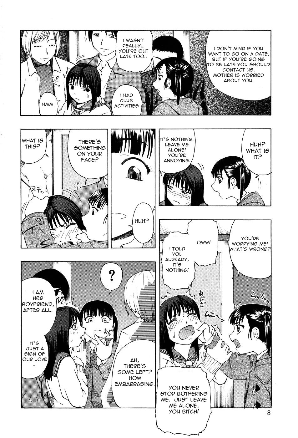 Shoujo tai Soshiki Bouryoku | Girl VS Organization Violence page 9 full